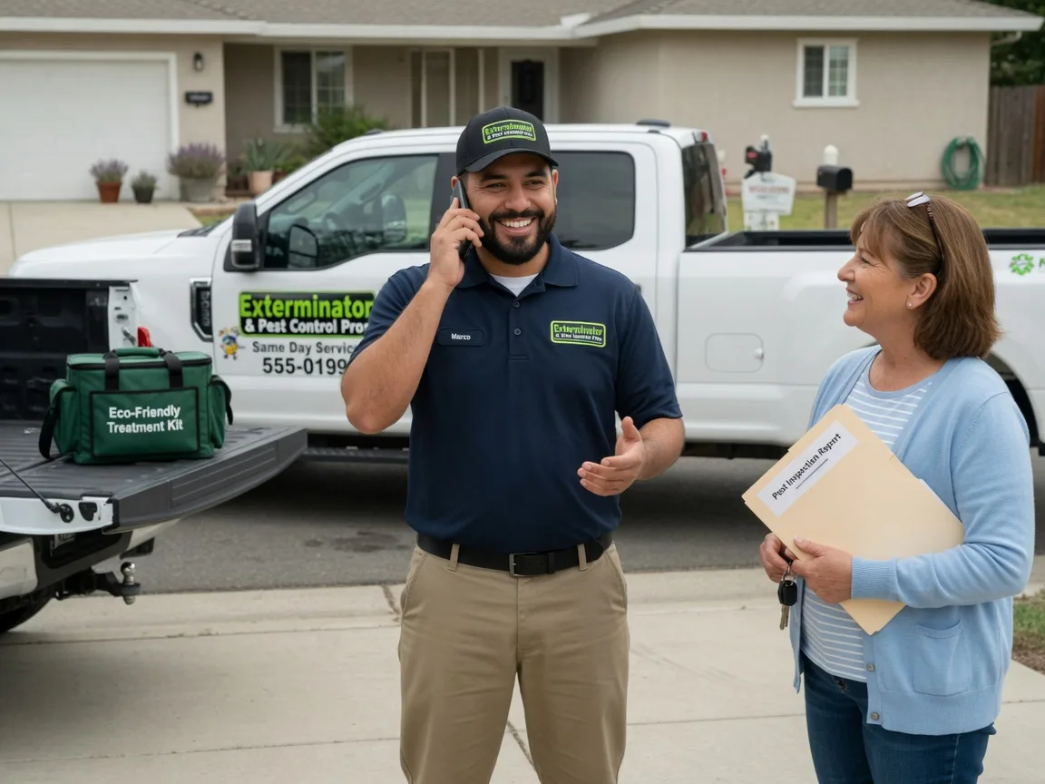 Emergency Pest Control Little Lake, MI FAQs